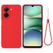 Защитный чехол Deexe Silicone Case для Xiaomi Redmi A5 - Red (380205R). Фото 1 из 8