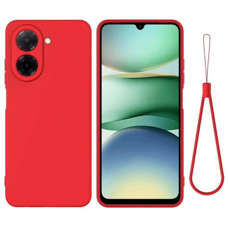 Защитный чехол Deexe Silicone Case для Xiaomi Redmi A5 - Red: фото 1 из 8