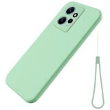Захисний чохол Deexe Silicone Case для Xiaomi Redmi Note 12 - Green (323039G)