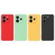 Защитный чехол Deexe Silicone Case для Xiaomi Redmi Note 14 4G - Black (373471B). Фото 9 из 9