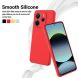 Защитный чехол Deexe Silicone Case для Xiaomi Redmi Note 14 4G - Black (373471B). Фото 3 из 9