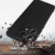 Защитный чехол Deexe Silicone Case with MagSafe для Motorola Edge 50 Pro - Black (353645B). Фото 3 из 9