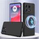 Защитный чехол Deexe Silicone Case with MagSafe для Motorola Edge 50 Pro - Black (353645B). Фото 2 из 9