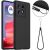 Защитный чехол Deexe Silicone Case with MagSafe для Motorola Edge 50 Pro - Black: фото 1 из 9