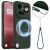 Защитный чехол Deexe Silicone Case with MagSafe для Nothing Phone (4a) Pro - Dark Green: фото 1 из 9