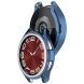 Захисний чохол Deexe Silicone Frame для Samsung Galaxy Watch 6 Classic (47mm) - Blue (334820L). Фото 5 з 8