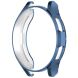 Захисний чохол Deexe Silicone Frame для Samsung Galaxy Watch 6 Classic (47mm) - Blue (334820L). Фото 2 з 8