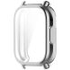 Защитный чехол Deexe Silicone Frame для Xiaomi Redmi Watch 5 Lite - Silver (361901S). Фото 3 из 7