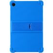 Защитный чехол Deexe Silicone Kickstand для Samsung Galaxy Tab A9 Plus (X210/216) - Dark Blue (339260DB)