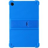 Захисний чохол Deexe Silicone Kickstand для Samsung Galaxy Tab A9 Plus (X210/216) - Dark Blue: фото 1 з 9