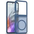 Захисний чохол Deexe Skin Touch (FF) для Motorola Razr 50 - Blue (358718L)