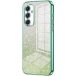 Защитный чехол Deexe Sparkles Cover для Samsung Galaxy A54 (A546) - Green (339601G)