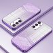 Защитный чехол Deexe Sparkles Cover для Samsung Galaxy S24 - Purple (343534V). Фото 2 из 7