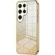 Защитный чехол Deexe Sparkles Cover для Samsung Galaxy S25 Ultra (S938) - Gold (372200F). Фото 1 из 6