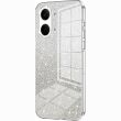 Захисний чохол Deexe Sparkles Cover для Xiaomi Poco X8 Pro Max - Transparent (410813T)
