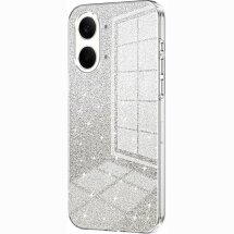 Захисний чохол Deexe Sparkles Cover для Xiaomi Poco X8 Pro Max - Transparent: фото 1 з 7