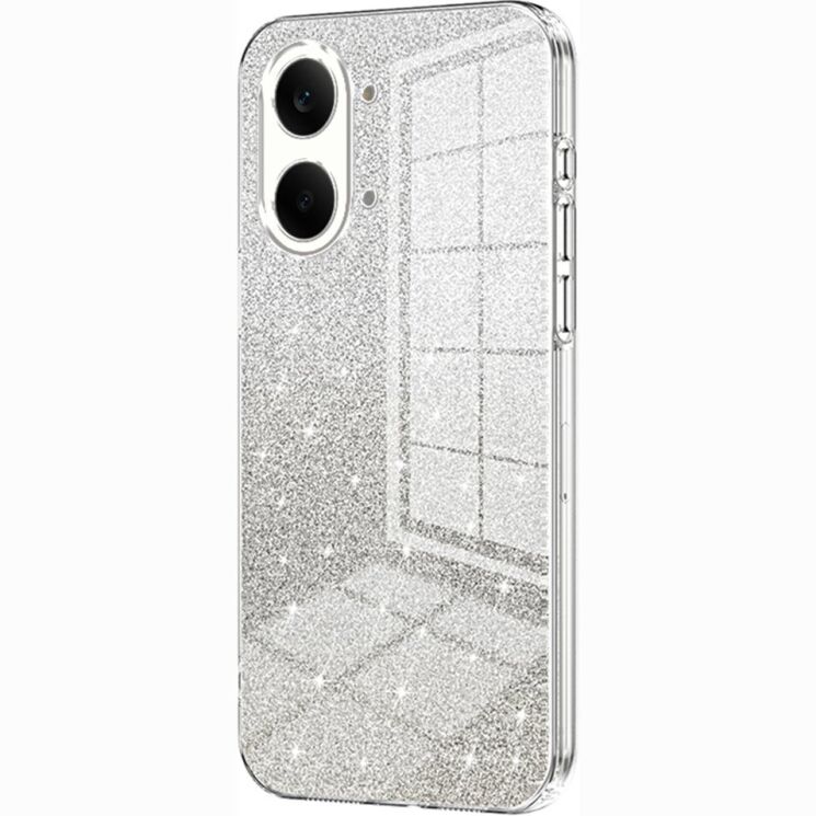 Захисний чохол Deexe Sparkles Cover для Xiaomi Poco X8 Pro Max - Transparent: фото 1 з 7