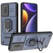 Защитный чехол Deexe Stellar Shield для Xiaomi Poco F5 / Redmi Note 12 Turbo - Blue (327363L)