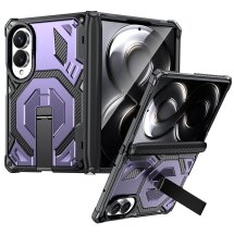 Защитный чехол Deexe Tank Stand для Samsung Galaxy Fold 8 - Purple: фото 1 из 10