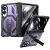Захисний чохол Deexe Tank Stand для Samsung Galaxy Fold 8 - Purple: фото 1 з 10