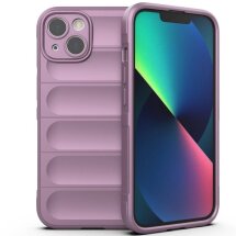 Захисний чохол Deexe Terra Case для Apple iPhone 13 - Light Purple: фото 1 з 4