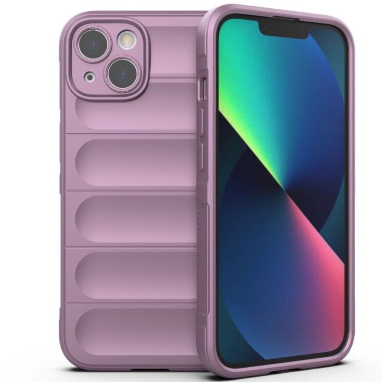 Захисний чохол Deexe Terra Case для Apple iPhone 13 - Light Purple: фото 1 з 4