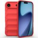 Захисний чохол Deexe Terra Case для Apple iPhone 17 Air - Red (387119R). Фото 1 з 6
