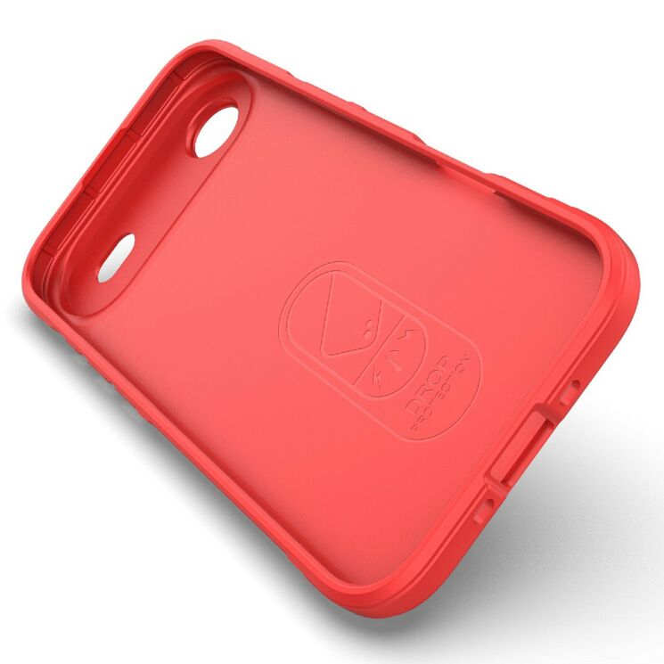 Захисний чохол Deexe Terra Case для Apple iPhone 17 Air - Red: фото 3 з 6