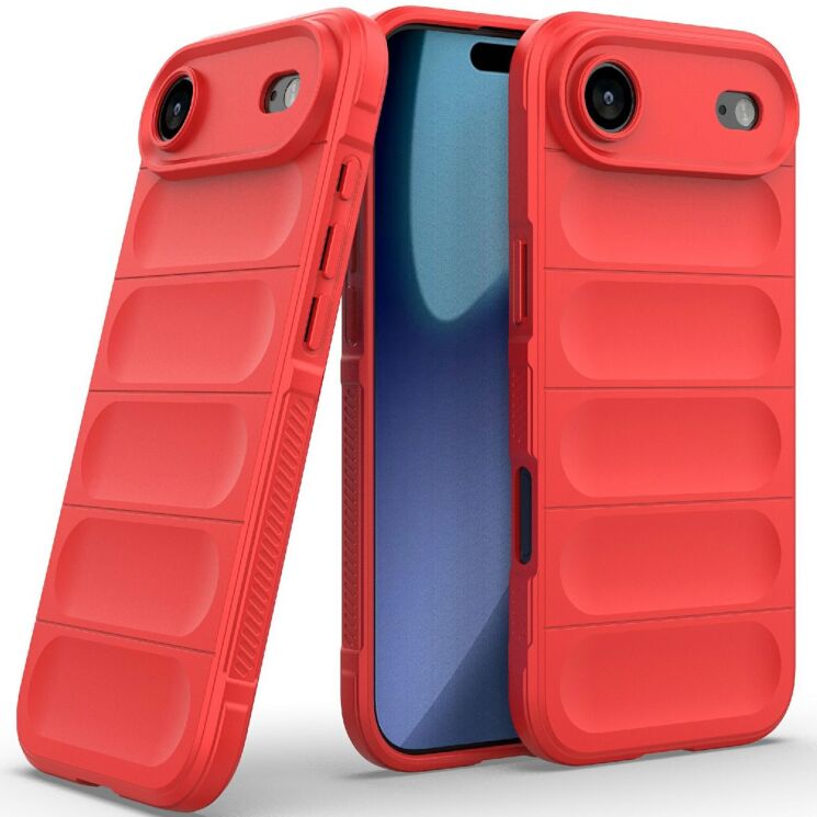 Захисний чохол Deexe Terra Case для Apple iPhone 17 Air - Red: фото 2 з 6