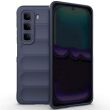 Защитный чехол Deexe Terra Case для Infinix Hot 50 - Dark Blue (365927DB)