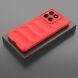 Захисний чохол Deexe Terra Case для Motorola Edge 60 Pro - Red (381706R). Фото 3 з 6