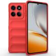 Захисний чохол Deexe Terra Case для Motorola Edge 60 Pro - Red (381706R)