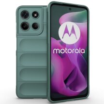 Защитный чехол Deexe Terra Case для Motorola Moto G15 - Green: фото 1 из 6