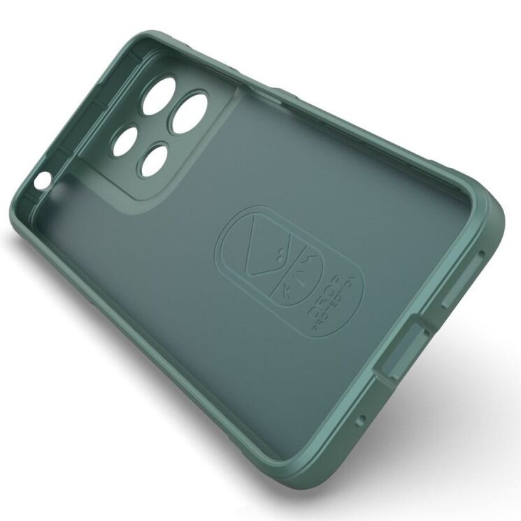 Защитный чехол Deexe Terra Case для Motorola Moto G15 - Green: фото 3 из 6