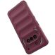Защитный чехол Deexe Terra Case для Nothing Phone (3a) - Wine Red (377727WR). Фото 2 из 6