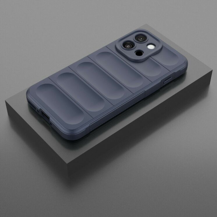 Защитный чехол Deexe Terra Case для OnePlus 13T - Dark Blue: фото 2 из 5