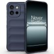 Защитный чехол Deexe Terra Case для OnePlus 13T - Dark Blue (381428DB)