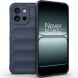 Защитный чехол Deexe Terra Case для OnePlus 13T - Dark Blue (381428DB). Фото 1 из 5