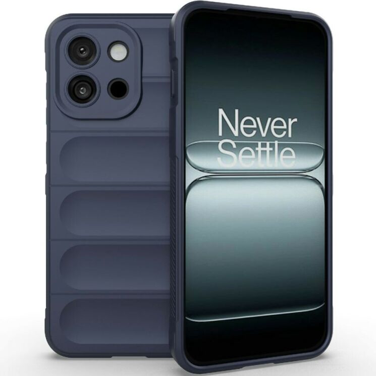 Защитный чехол Deexe Terra Case для OnePlus 13T - Dark Blue: фото 1 из 5