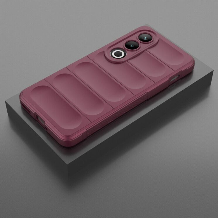 Защитный чехол Deexe Terra Case для OnePlus Ace 3V - Wine Red: фото 3 из 7