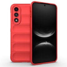 Захисний чохол Deexe Terra Case для OnePlus Nord 5 / Ace 5 Ultra - Red: фото 1 з 6