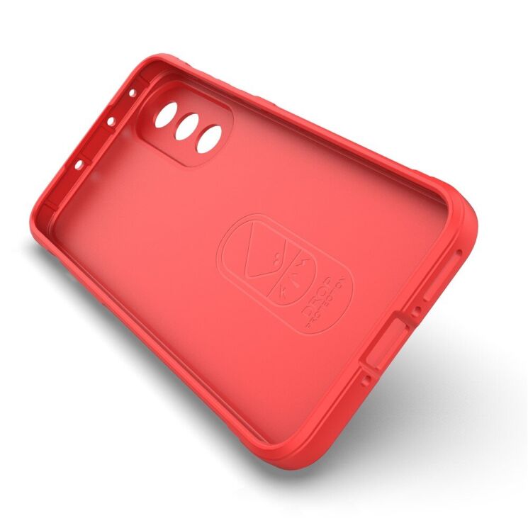 Захисний чохол Deexe Terra Case для OnePlus Nord 5 / Ace 5 Ultra - Red: фото 3 з 6