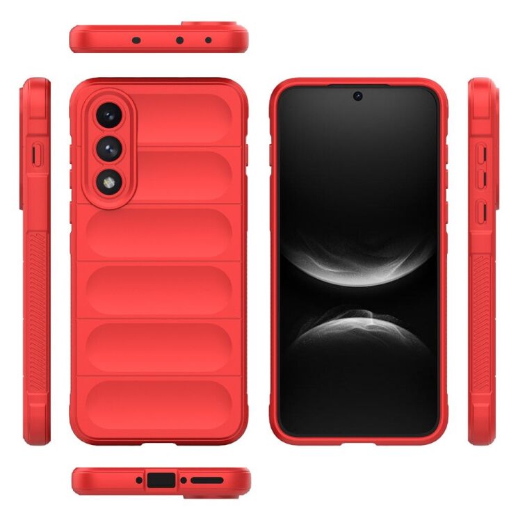 Захисний чохол Deexe Terra Case для OnePlus Nord 5 / Ace 5 Ultra - Red: фото 5 з 6