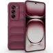 Защитный чехол Deexe Terra Case для OPPO Reno 12 - Wine Red (356827WR). Фото 1 из 6