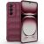 Защитный чехол Deexe Terra Case для OPPO Reno 12 - Wine Red: фото 1 из 6