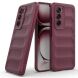 Защитный чехол Deexe Terra Case для OPPO Reno 12 - Wine Red (356827WR). Фото 2 из 6