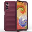 Силиконовый (TPU) чехол Deexe Terra Case для Samsung Galaxy A14 (А145) - Wine Red (320319WR)