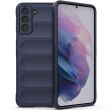 Защитный чехол Deexe Terra Case для Samsung Galaxy S21 Plus (G996) - Dark Blue (230218DB)