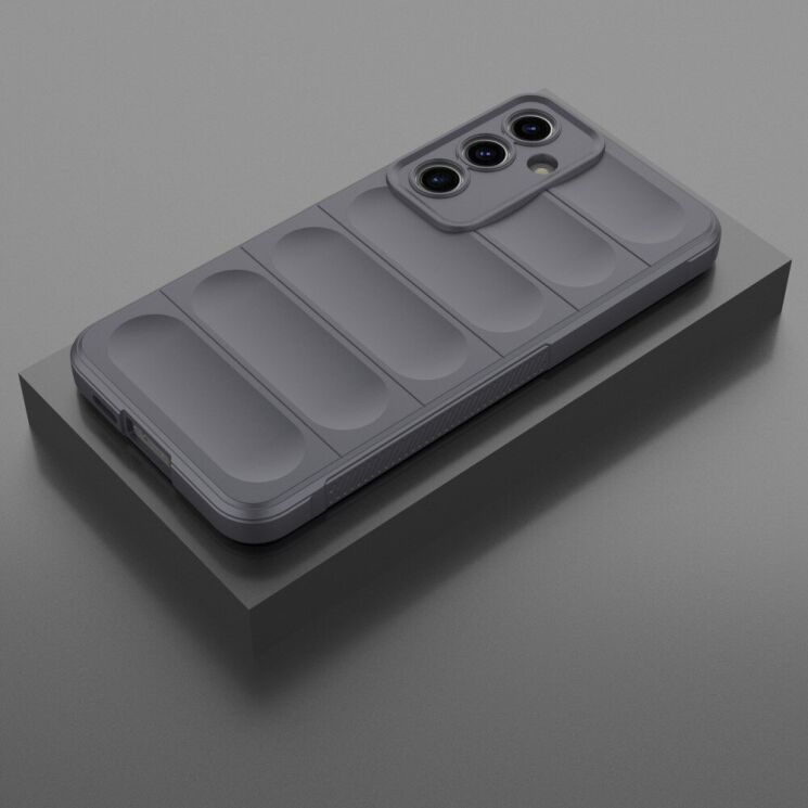 Защитный чехол Deexe Terra Case для Samsung Galaxy S24 FE (S721) - Dark Grey: фото 2 из 5