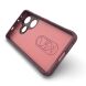 Защитный чехол Deexe Terra Case для Xiaomi Poco F6 - Wine Red (355017WR). Фото 5 из 8